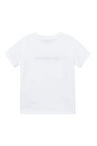 Embroidered Logo Jersey T-Shirt
